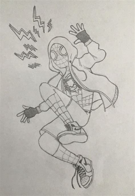 How To Draw Miles Morales Spider Man Artofit