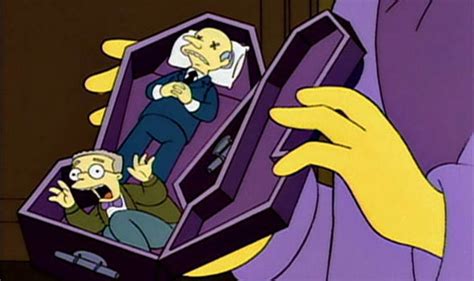 Smithers To Come Out As Gay To Mr Burns In Upcoming Season Of The