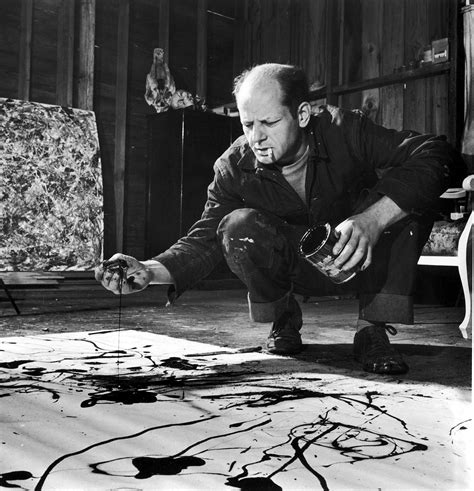 Facts About Jackson Pollock Contemporary Art Sothebys
