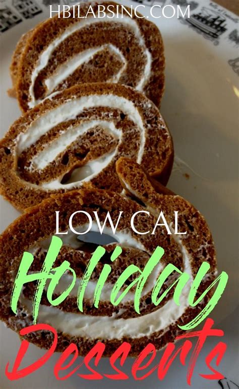 Make dinner tonight, get skills for a lifetime. Easy Low Cal Holiday Dessert Ideas | Quick healthy ...