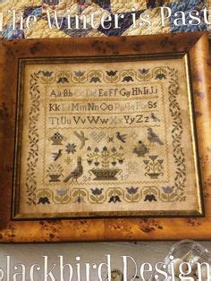 Completed versions and counted cross stitch kits are available for purchase as well. Blessings Be Thine by Blackbird Designs. In Progress ...