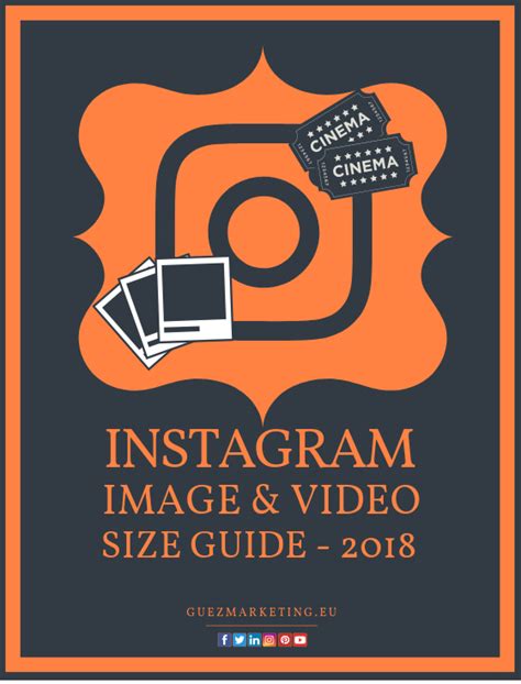 💎instagram Image And Video Size Guide 💎all You Need To Know For Each