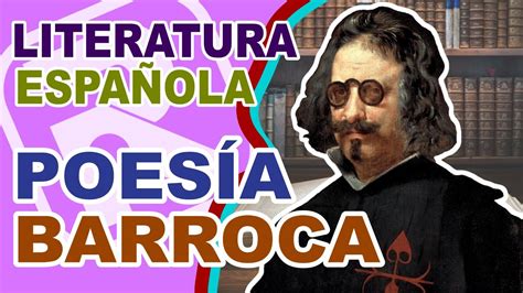 📚literatura Española PoesÍa Barroca Luis De Góngora Francisco De