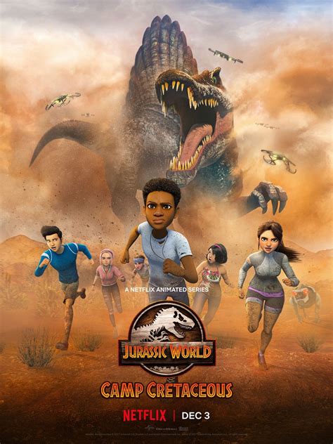 Jurassic World La Colo Du Crétacé Saison 4 Allociné