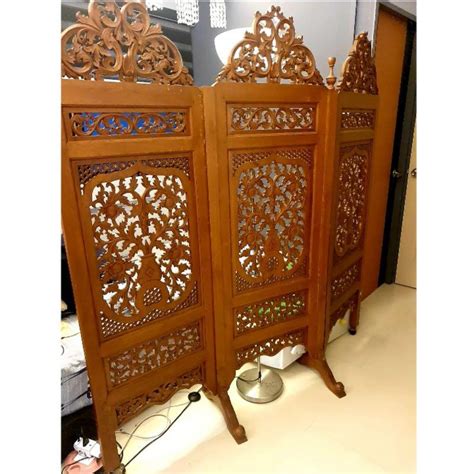Balinese Screen Partition Furniture And Home Living Home Decor Other