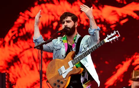 Yannis Philippakis shares early draft of Foals' 'Exits' before lyrics were changed