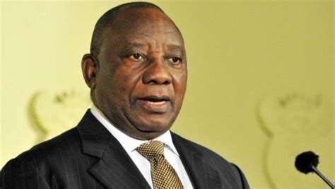Ramaphosa succeeded him in this position as well. South Africa's President Ramaphosa to Settle Land Issue ...