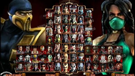 Mortal Kombat All Klassic Skins Mk Armageddon Mod Dlc Havik Shinnok Nitara Jade Kintaro And More