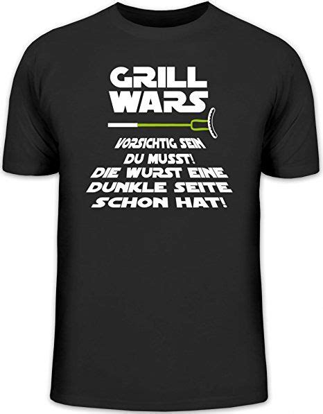 Lustiges Herren T Shirt Von Shirtstreet24 Mit Dunkle Seite Grill Wars Aufdruck Tshirt Sprüche