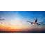 Airplane Sunset  Bringer Customs Broker