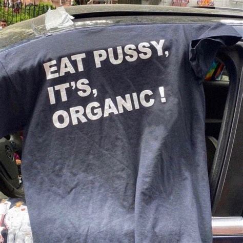 Eat Pussy It S Organic T Shirt Etsy