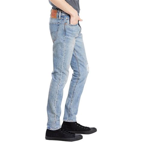 Levis Denim Levis Mens 512 Slim Taper Fit Jeans Blue Mens Jeans In