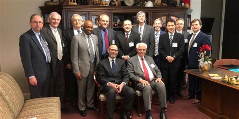 Participants In The Sabbatarian Adventist Dialogue Held December 2018 Took Time To Visit With