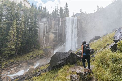 Yosemites Mist Trail To Vernal Fall Aspiring Wild