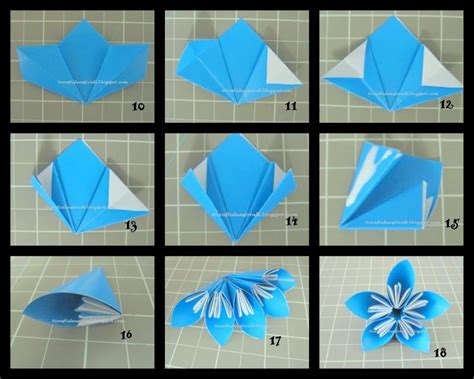 How To Make Origami Kusudama Flowers