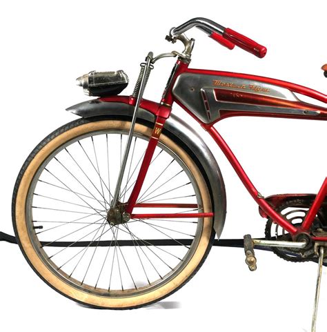 Sold Price 1955 Western Flyer X 53 Super Bicycle November 6 0120 12