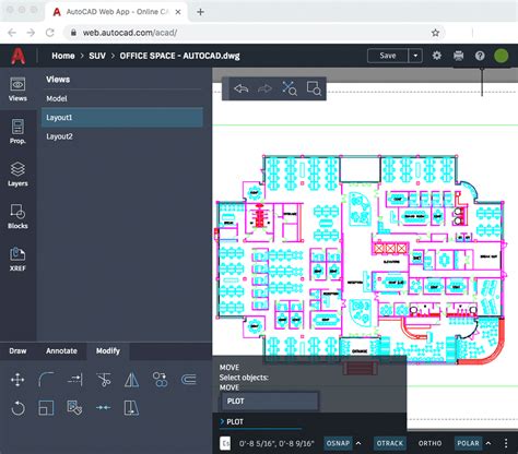 Get More Work Done Anywhere With New AutoCAD Web App Features - AutoCAD gambar png