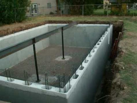 The london guide to building a basement under garden. Green Rhino Building Systems Basement Project - YouTube