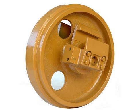 Bulldozer Undercarriage Parts Front Idler Wheel Idler Roller For