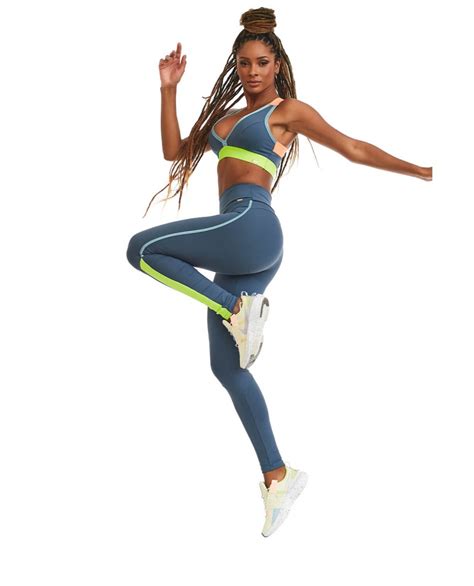 Authentic Sport Fitness Bra Cajubrasil Ezabel Article Dance Yoga