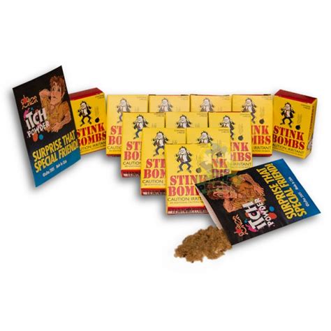 36 Stink Bombs With 2 Itching Powder Free Shipping Llc