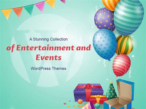 A Collection Of Entertainment And Events Wordpress Themes Wp Daddy