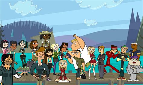 Total Drama Rebooted Island Cast By Sonic2125 On Deviantart