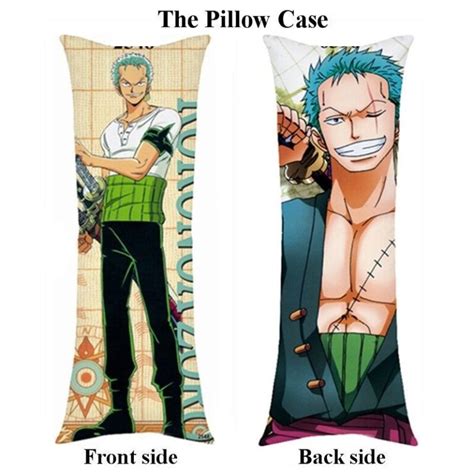 One Piece Body Pillow Luffy X Zoro Free Shipping