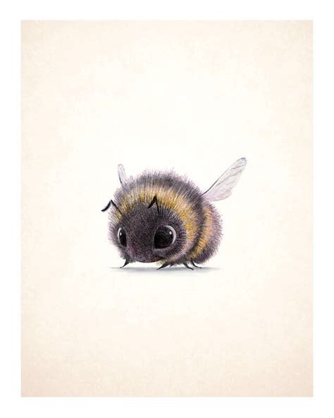 Cute Bumble Bee Drawing At Getdrawings Free Download