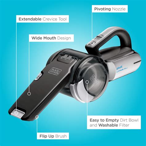 Blackdecker 20v Max Handheld Vacuum Cordless Grey Bdh2000pl Buy