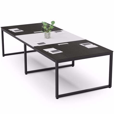 Office Furniture And Accessories Tribesigns Rectangular 8ft Conference