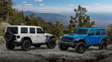 2023 Wrangler Rubicon 20th Anniversary Editions Most Capable Jeeps To