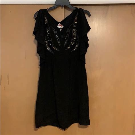 Yoana Baraschi Dresses Yoana Baraschi Black Embellished Dress Nwt
