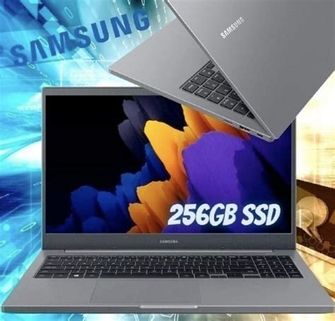 Oferta Rel Mpago Notebook Samsung Book Np Xda Kf Br Intel Core I G Gb Gb Ssd