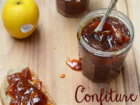 Confiture de pomme tentation au caramel