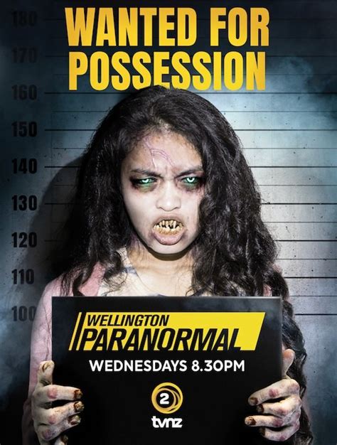 Wellington Paranormal Tv Poster 2 Of 2 Imp Awards