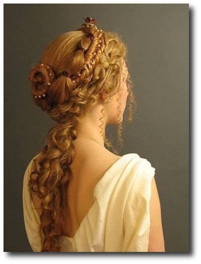 Roman Hairstyles Style And Beauty