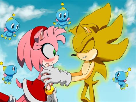 On Deviantart Sonic Sonic And Amy Sonic Art