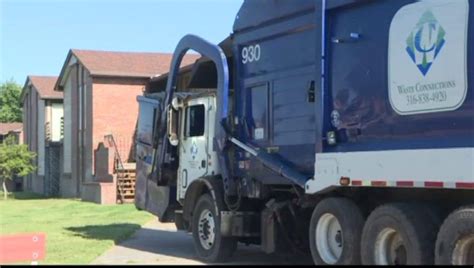 Kansas City Trash Collection Delayed In Some Areas Because Of Weather