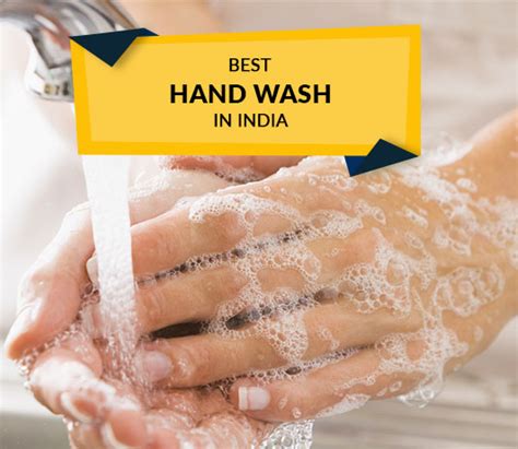 7 Best Hand Wash Products