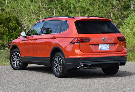 2019 Volkswagen Tiguan Se Review And Test Drive Automotive Addicts