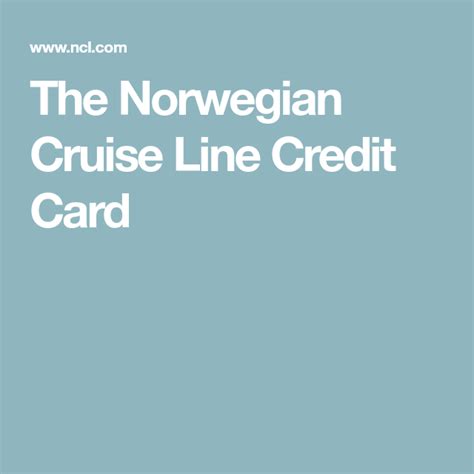 Norwegian reward card details + cashpoints. The Norwegian Cruise Line Credit Card | Norwegian cruise line, Norwegian cruise, Rewards credit ...