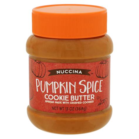 Nuccina Pumpkin Spice Cookie Butter Shop Jelly And Jam At H E B