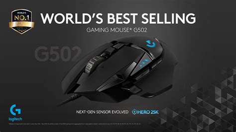 Here you will find the current logitech g502 software & driver mouse for windows 10. Logitech Drive G502 Se : Logitech G502 Hero High Performance Gaming Mouse 910 005469 Newegg Com ...