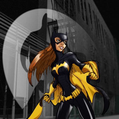 Batgirl Color By Pencilbags On Deviantart Batgirl Color Superhero