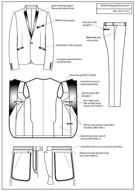 Entradas Sobre Textiles De Sastreria En Ayelén Pellegrino Fdc Jacket Pattern Sewing Tech