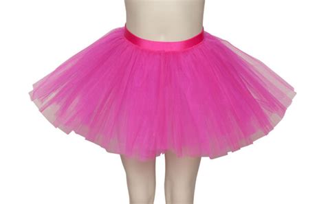 Hot Pink Premium Dance Ballet Tutu Skirt Childs Ladies Sizes By Katz