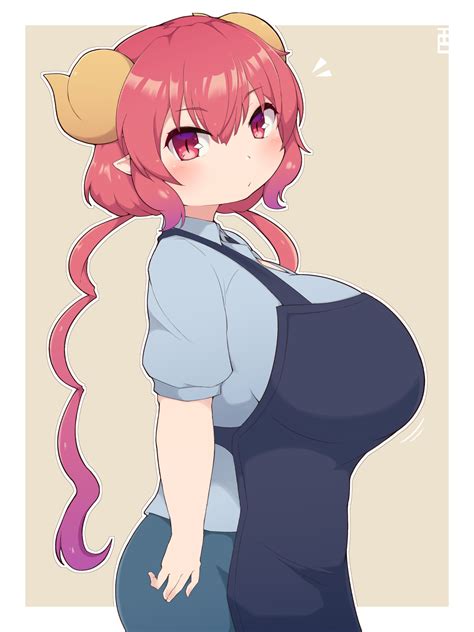 Ilulu Kobayashi San Chi No Maid Dragon S Image By Heo Zerochan Anime Image Board