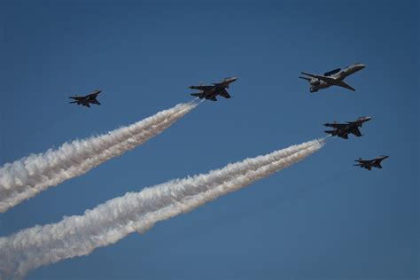 Aero India Asias Biggest Military Air Show Fills The Skies Above