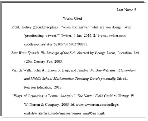 This mla works cited example represents the main aspects of using sources in academic writing. Mla font type. MLA Formatting and Style Guide // Purdue ...